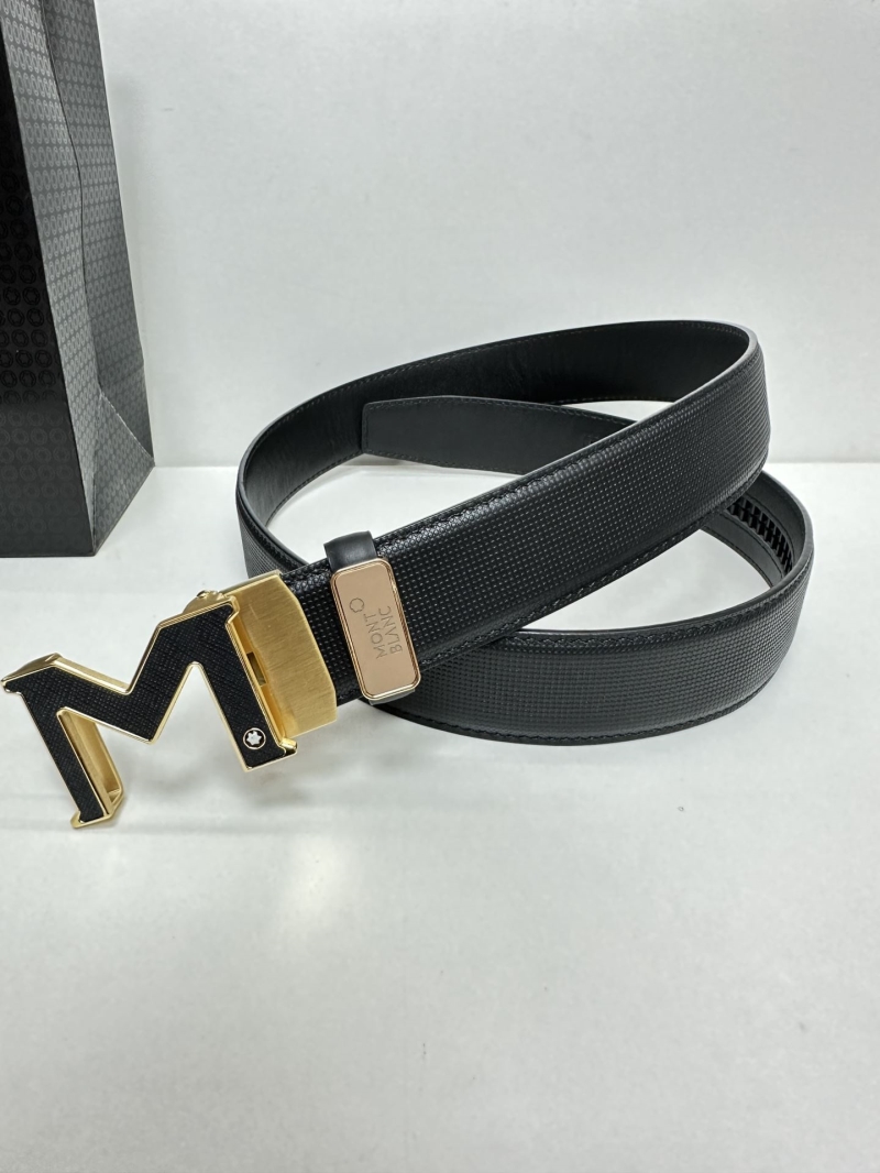 Montblanc Belts